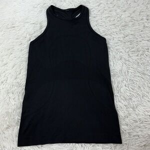 Lululemon Swiftly Tech T-Back Black / Black